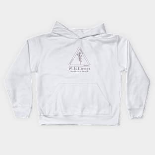 Wildflower Mountain Ranch Kids Hoodie